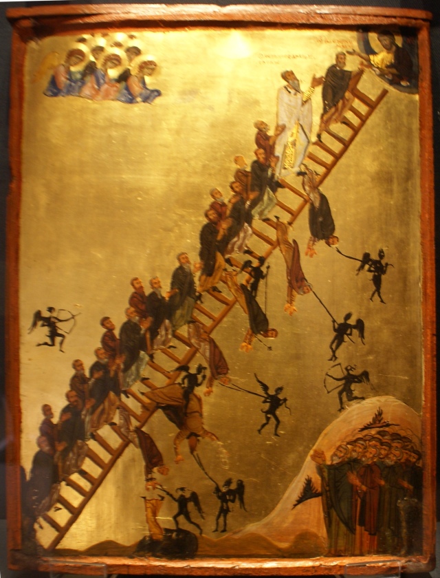 Icon &quot;The Ladder of Divine Ascent&quot;